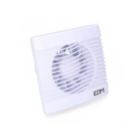 Aspiratore da Bagno EDM 08408 15 W 104 m³/H Ø 10 cm