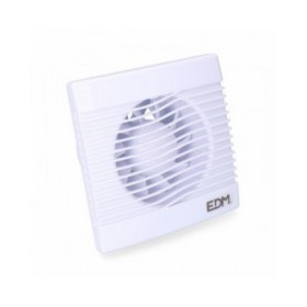 Aspiratore da Bagno EDM 08408 15 W 104 m³/H Ø 10 cm