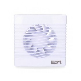 Aspiratore da Bagno EDM 08408 15 W 104 m³/H Ø 10 cm