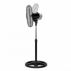 Ventilatore a Piantana UFESA MONTREAL 50 W Nero Ø 40 cm