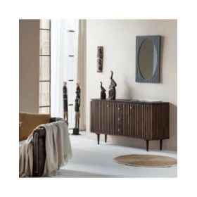 Statua Decorativa Alexandra House Living Marrone Chiaro Legno Elefante 6 x 50 x 14 cm