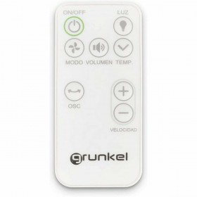 Ventilatore a Piantana Grunkel Fan 14 Silence 28 W Bianco