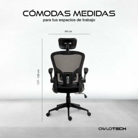 Sedia da Ufficio Owlotech Nero
