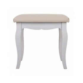 Panca Alexandra House Living Bianco Marrone Legno di pino Legno MDF 31 x 41 x 42 cm