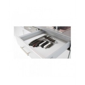 Contenitori per Cassetti Fackelmann Asia 18 cm Metallo Plastica