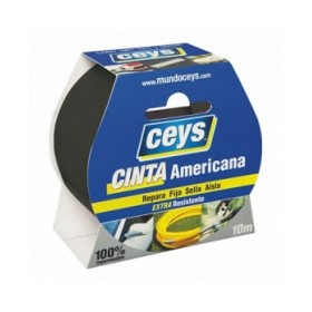 Nastro americano Ceys Nero (10 m x 50 mm)