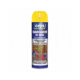 Vernice spray Ceys Giallo 500 ml Fluorescente