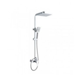 Colonna doccia EDM 01144 Altea ABS Cromato