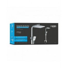 Colonna doccia EDM 01144 Altea ABS Cromato