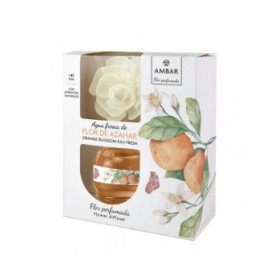 Deodorante per Ambienti Flor de Azahar Perline Arancio 60 ml