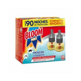 Ricarica Antizanzare Bloom Max Ricambio Elettrico (2 Unità)