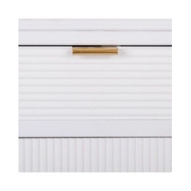 Ingresso Alexandra House Living Dorato 36 x 85 x 80 cm