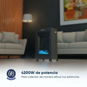 Stufa a Gas Origial Nero