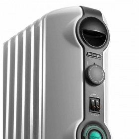 Radiatore DeLonghi 2000 W Bianco Grigio