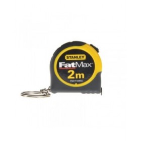 Metro a Nastro Stanley FatMax Portachiavi Mini Caucciù ABS (2 m x 13 mm)