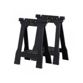 Cavalletto Stanley STST1-70355 58,1 x 81,8 x 12,6 cm Nero