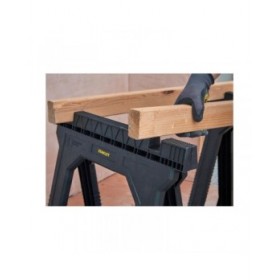 Cavalletto Stanley STST1-70355 58,1 x 81,8 x 12,6 cm Nero