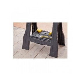 Cavalletto Stanley STST1-70355 58,1 x 81,8 x 12,6 cm Nero