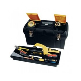 Cassetta degli Attrezzi con Scompartimenti Stanley Millenium Chiusura in Metallo (48 cm)
