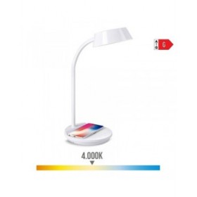 Flexo/Lampada da scrivania EDM 30008 Bianco 5 W 450 lm