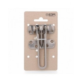 Fermaporta EDM 85376 Argentato Zamak 105 mm Sicurezza