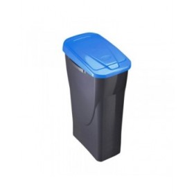Cestino Nero/Blu polipropilene (15 L)