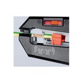 Pinze spelafili Knipex 12 62 180 SB Spellacavi
