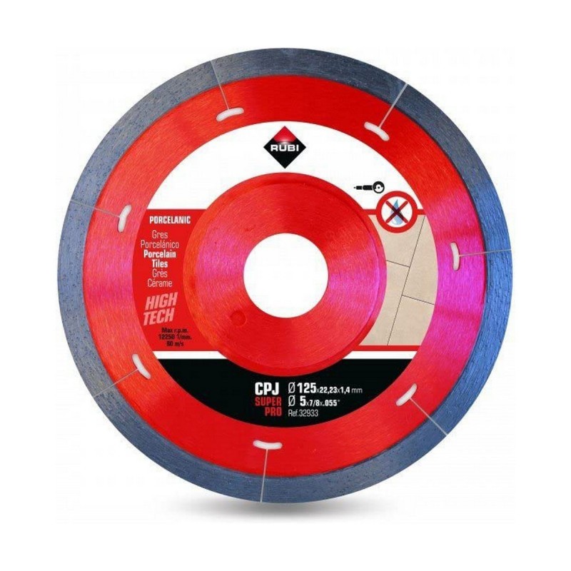 Disco da taglio Rubi superpro r32933  125 mm