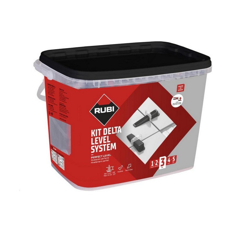 Kit di attrezzi Rubi delta level system r3956