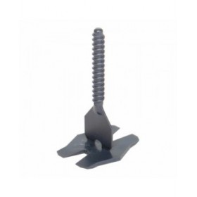 Disco di rettifica Rubi Cyclone 35937  1 mm Base Alba Plana