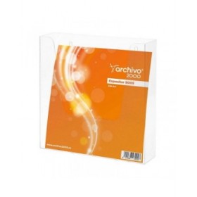 Espositore da Bancone Archivo 2000 9005 Din A4 Metacrilato (5,5 x 23,5 x 24 cm)