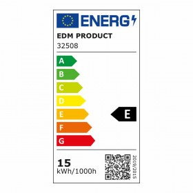 Lampadario EDM 32508 Polimero 15 W 16 W 78 w 29 x 6 cm (4000 K)