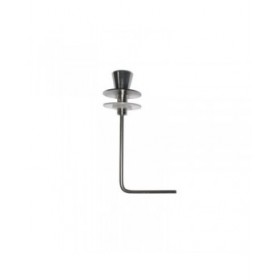 Ricambio EDM 01288 Metallo Acciaio inossidabile Toilette
