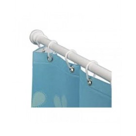 Bastone per Tende Mirtak Bianco polipropilene (125 x 220 cm)