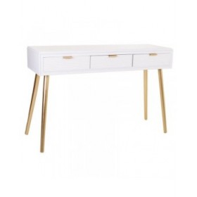 Ingresso con 3 Cassetti Alexandra House Living Dorato 41 x 78 x 120 cm