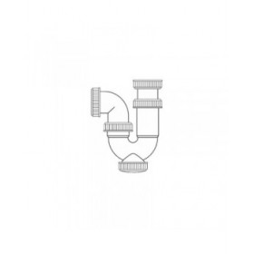 Sifone del lavandino Mirtak PVC