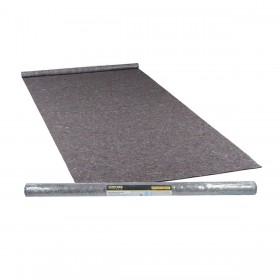 Tappeto Assorbente Marrone Stoffa Biglione (1 x 10 m)