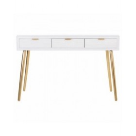 Ingresso con 3 Cassetti Alexandra House Living Dorato 41 x 78 x 120 cm