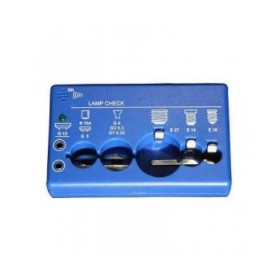 Tester EDM 03105 Azzurro Lampadina