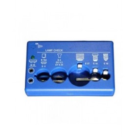 Tester EDM 03105 Azzurro Lampadina