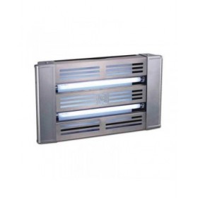 Uccidi gli insetti elettrici EDM 06030 Argentato 100 m²