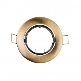 Lampada EDM 35909 Alogeno ø 8,4 cm Anello di fissaggio