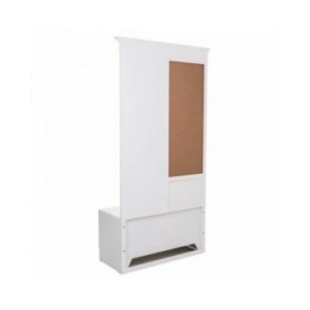 Ingresso con 2 Cassetti Alexandra House Living Dorato 7 x 190 x 95 cm