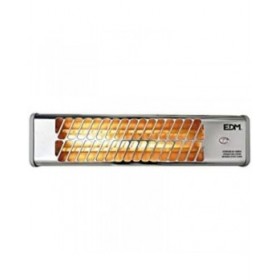 Stufetta al Quarzo EDM 07108 07108 Bianco 800 W Bagni