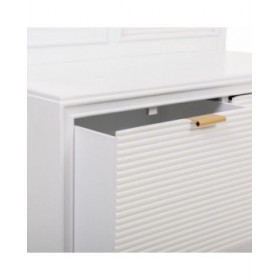 Ingresso con 2 Cassetti Alexandra House Living Dorato 7 x 190 x 95 cm