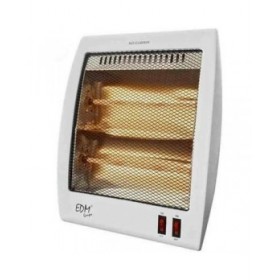 Stufetta al Quarzo EDM 07109 07109 Bianco 1000 W