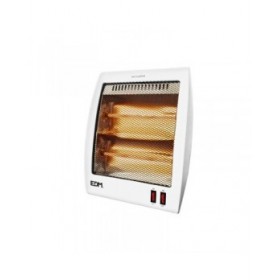 Stufetta al Quarzo EDM 07109 07109 Bianco 1000 W