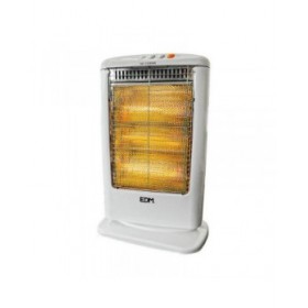 Stufetta al Quarzo EDM 07117 07117 Bianco 1200 W