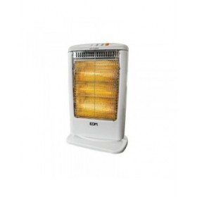 Stufetta al Quarzo EDM 07117 07117 Bianco 1200 W