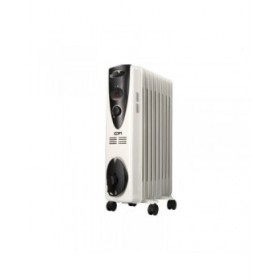 Radiatore a Olio (9 elementi) EDM 07122 Bianco 2000 W